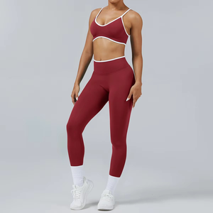 Leggings de yoga pour femmes, haute qualité, taille haute, extensible dans les quatre sens, séchage rapide, évacuation de l'humidité, uni, grande taille, pantalon de sport à la cheville - Product Image 5