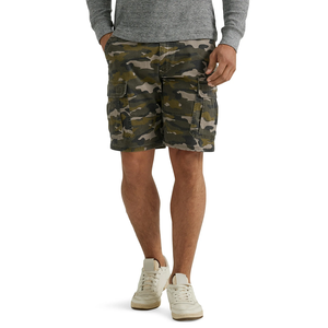 Servicio OEM Ropa de hombre Tallas grandes Casual Cargo Pantalones cortos Pantalones Diseño personalizado Color sólido Elegante Verano Cargo Pantalones cortos Pantalones - Product Image 5