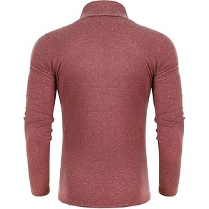 Pull tricoté personnalisé de haute qualité pull en tricot hiver col rond polyester surdimensionné pull en tricot personnalisé - Product Image 2