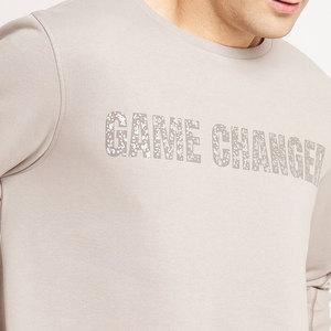 Nouvel arrivage de survêtements pour hommes lourds en coton imprimé écologique de haute qualité grande taille caractéristique d'hiver prix bon marché - Product Image 5