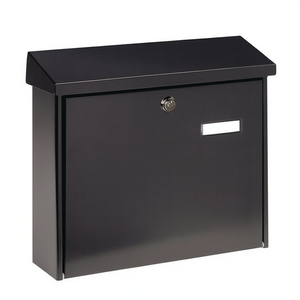 ตู้ไปรษณีย์ Burg-Wchter Amsterdam 867 ANT สีแอนทราไซต์ ทำจากเหล็ก ขนาดสูง 320 มม. กว้าง 377 มม. ลึก 115 มม. มาตรฐาน DIN C4 - Product Image 3