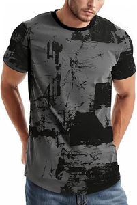 Imprimer Cool t-shirts Design graphique décontracté été à manches courtes mode t-shirts chemise pour hommes femmes 100% confortable élégant T-Shirts - Product Image 2
