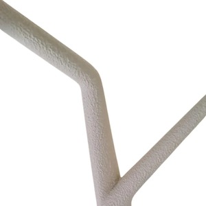 Lampadaire en tissu blanc en forme de champignon pour la décoration intérieure de salon de luxe moderne, élégant, support doré LED pour la maison et le bureau - Product Image 5