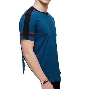 Camiseta de Peso Pesado 100% Algodón, Camisetas de Manga Corta con Cuello Redondo para Hombre, Camisetas Casuales Personalizadas 2026 - Product Image 3