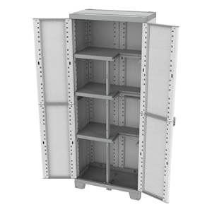 Armario Portátil de Plástico SEQUOIA CAB 2680 con 2 Puertas Abatibles (70cm) Kit de Muebles para Terry SEQUOIA CAB 2680 - Product Image 3