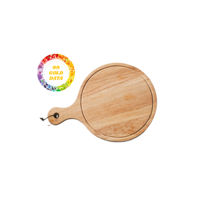 Planche à découper en bambou et bois écologique, outil de cuisine fait main pour trancher, couper en dés et hacher les aliments - Product Image 2