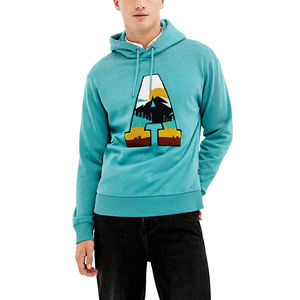 Sweat-shirts pour hommes à prix avantageux, broderie chenille, 100% coton, respirant, sur mesure, de haute qualité, confortable, tendance - Product Image 1