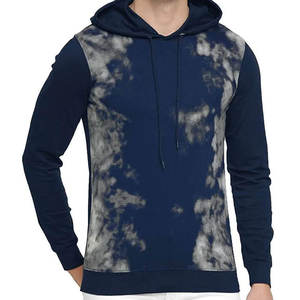 เสื้อฮู้ดผ้ามัดย้อมสำหรับผู้ชายเสื้อฮู้ดย้อมสีแบบกำหนดเองวัสดุมีขนาดและโลโก้ได้ตามต้องการ - Product Image 1
