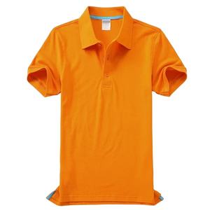 Chemises polo en coton pour hommes Logo personnalisé Chemises de golf Polo T-shirt pour hommes - Product Image 1