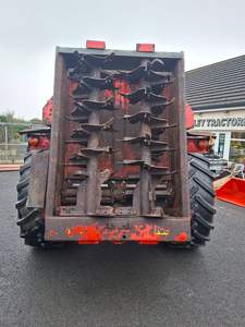 Épandeur de fumier à double batte verticale à déchargement arrière remorqué par tracteur 10t 10m³ 2015 NC pour ferme d'élevage de bovins - Product Image 2