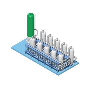 Run Smoothly 99.99% Co2 Separation Biogas Methane Plant All In One Biogas Purification Plant From Landfill Gas - Product Image 4