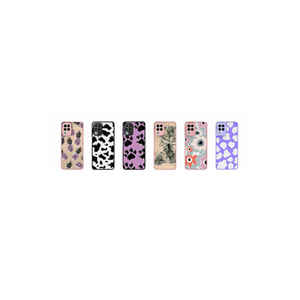 Étui de téléphone en silicone liquide brillant à motifs de luxe pour Samsung Galaxy M32, forme rectangulaire, protection de l'appareil photo, coque arrière - Product Image 3