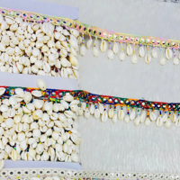 Tissu élégant en dentelle écologique brodée 3D avec perles et sequins, vente en gros directe d'usine pour sacs