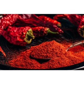 พริกป่นแห้งรสเผ็ดหอมเกรดยา บริสุทธิ์จากธรรมชาติ สำหรับตลาดต่างประเทศ จากอินเดียเพื่อการส่งออก - Product Image 6