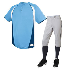 Vente chaude Hommes Baseball Uniforme Marque Privée Conception Uniforme Marque Privée Votre Propre Conception Baseball Jersey Et Pantalons Ensembles - Product Image 1