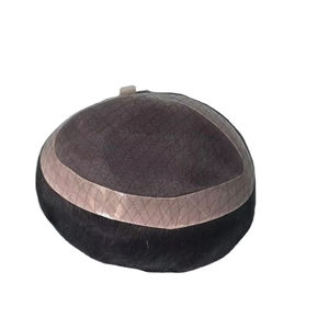 Perruque toupet en cheveux indiens Mono Base, prothèse capillaire, vague corporelle, vague lâche, cheveux Remy, Taz Hair Bangladesh - Product Image 2