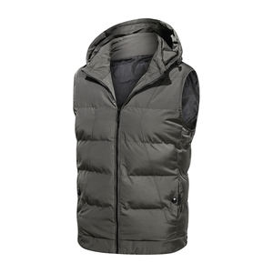 Chaleco Acolchado para Hombre, Diseño Nuevo 2026, Logotipo Personalizado, Chaqueta sin Mangas, Chaleco Ligero de Invierno al por Mayor - Product Image 5