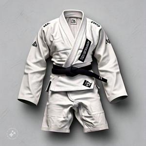 ชุดยิวยิตสูขายดีที่สุด พร้อมปักโลโก้ตามสั่ง ผลิตจากผ้าฝ้าย 100% ขายส่ง ชุดยิวยิตสูสำหรับฝึกซ้อม ชุดศิลปะการต่อสู้แบบกำหนดเองได้ - Product Image 5