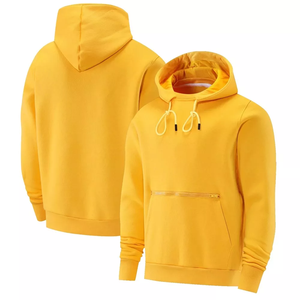 Top Tendance Haute Qualité 460gsm Brodé Logo Personnalisé Pull Hoodies Chaud 100% Coton Blanc Pull - Product Image 5