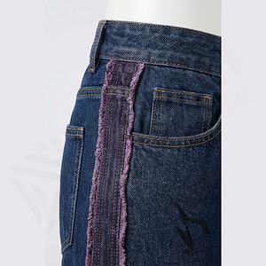 Pantalones Vaqueros de Mezclilla para Hombre 2025, Pantalones Ajustados, Vaqueros Ajustados para Hombre, Venta al por Mayor de Fábrica, Transpirables, Rectos, Servicio OEM - Product Image 5