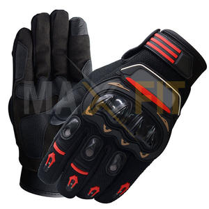 Nouvelle arrivée Gants de course en cuir avec logo personnalisé Vêtements de sport Vestes de protection pour les motocyclistes et les équipes sportives - Product Image 1