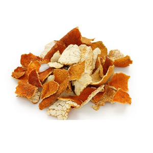 Cáscara de naranja seca natural cortada rica en aroma y aceites, utilizada para mezclas de té y condimentos - Product Image 5