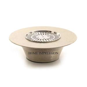 Vente en gros de chauffage Dallah de créateur plaqué or pour restaurant et hôtel Vaisselle Théière Dallah Chauffage Fournitures - Product Image 6