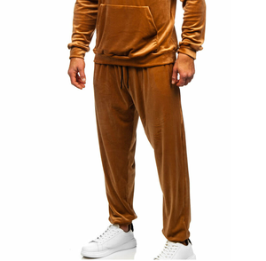 Pantalons d'hiver pour hommes en toile 100% personnalisés, anti-froissement, respirants, avec poche, vente en gros - Product Image 1