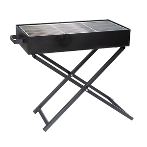 เตาปิ้งย่างถ่านแบบพกพา Martom TG56280 ปรับความสูงได้ 65-71 ซม. โครงโลหะ สีดำ - Product Image 2