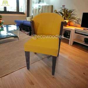 Lightweight Vintage Style Bamboo Leather Sofa With Blue <b>Cushion</b> for <b>Lounge</b> Restaurant Hotel Bar Garden Living Room Garden Sofas - Product Image 3