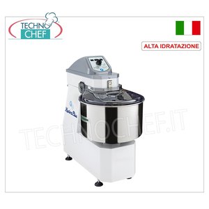 Mezcladora Espiral FIMAR de Alta Hidratación, 12 kg, Cabezal Fijo, Controles Digitales, Nueva, para Panadería, para Producción de Masa de Harina de Trigo - Product Image 1