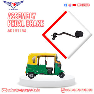 CONJUNTO DE PEDAL DE FRENO - AB151126 - PRODUCTO INDIO DE ALTA CALIDAD DE REPUESTOS PARA BAJAJ TUK TUK, REPUESTOS PARA VEHÍCULOS DE 3 RUEDAS - Product Image 2