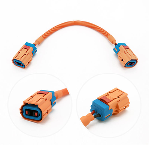 Nuevo Arnés de Conectores de Alto Voltaje de 2 Núcleos, Conjunto de Cables EV HV con HVIL para Vehículos de Nueva Energía, Listo para Enviar - Product Image 1