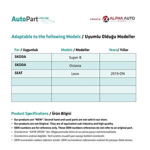 ยางเหยียบอัตโนมัติสำหรับ Volkswagen Jetta, Passat, Beetle, POLO CLASSIC - Product Image 2