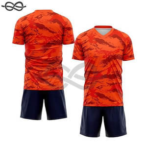 Maillot de football uni Sublimation de haute qualité Football pour enfants Femmes Hommes Prix compétitif Meilleure vente Vêtements de football - Product Image 6