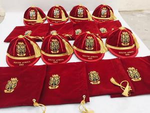 Casquettes de présentation de rugby, casquettes d'honneurs de cricket, casquettes d'honneurs de haute qualité chapeau Offre Spéciale mode base promotionnelle en gros personnalisée - Product Image 4