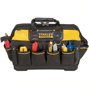 Stanley Fatmax <b>Tool</b> <b>Bag</b> 490x260x230mm Nylon Durable Storage Solution - Product Image 3