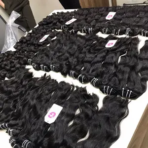 Vietnam Human Hair 100% Virgin Remy Weave Hair Extension Double Drawn Vietnamese Hair Supply High Quality