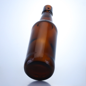 Botella de <span class=keywords><strong>cerveza</strong></span> de vidrio ámbar Botella de vidrio marrón de cuello largo para <span class=keywords><strong>cerveza</strong></span> artesanal y embalaje de bebidas - Product Image 3