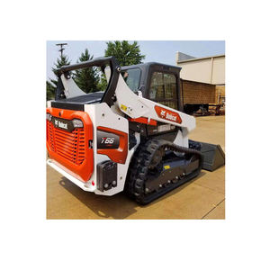Excavadora Bobcat E60, maquinaria pesada versátil para demolición, construcción de carreteras, zanjas, trabajos de cimentación de paisajismo - Product Image 4