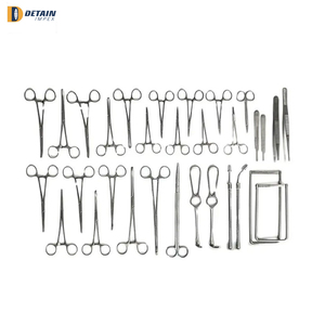 ชุดเครื่องมือผ่าตัดทั่วไปชุดเครื่องมือผ่าตัดใหญ่ทำจากสแตนเลสชุดเครื่องมือแพทย์ - Product Image 3