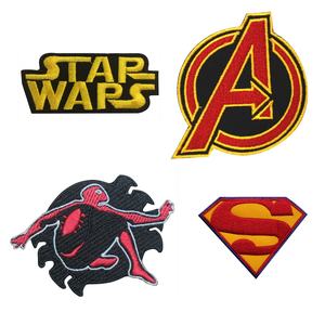 Parches de Superhéroes de la Colección 2026 para Ropa Personalizada, Parches de Películas en Oferta - Product Image 2