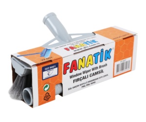 Turkiye usine approvisionnement polyvalent lavage de voiture raclette essuie-glace caoutchouc plastique douche verre fenêtre nettoyage fonctionnel nettoyant - Product Image 4