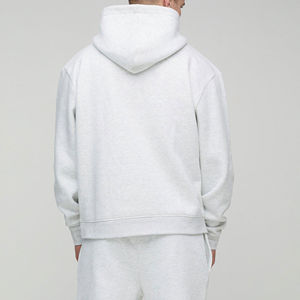 Sudaderas con capucha para hombre con impresión personalizada al por mayor 100% mezcla de algodón estilo casual ropa de invierno con logotipo de diseño personalizado mejor ODM - Product Image 6