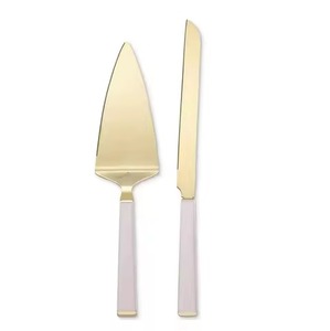 Servidor y Cuchillo para Pastel de Boda o Cumpleaños, Hechos a Mano, de Lujo, Calidad Premium, Modernos - Product Image 6