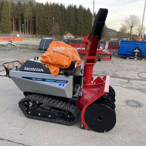 Ride-on Snow Blower Machine 6.5HP/15HP Engine Motor YW800 Model 1400mm Cleaning Width 3-Year Warranty Steel <b>Deck</b> 4KM/H Speed - Product Image 1