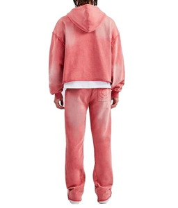 Sudadera con Capucha 2025, Fabricante de Sudaderas con Capucha Personalizables de Alta Calidad, Logotipo Bordado Personalizado, Sudadera con Capucha de 420 g/m², Sudadera con Capucha Lavada al Ácido, Chándal para Hombre - Product Image 4