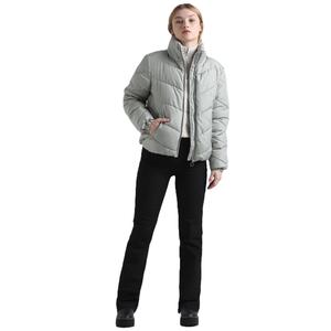 Winter Quilted Jacket Polyester <b>Padded</b> Thick Warm Men's Women's Full Sleeved Casual Biker's Windproof Waterproof Puffer Jacket - Product Image 2