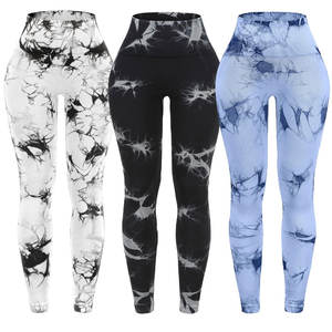 Leggings de yoga pour femmes, tissu extensible, vêtements de sport, design personnalisé disponible, prix direct d'usine, qualité garantie, vêtements de saison - Product Image 4