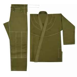 Nuevo Kimono de Judo MODAL de Alta Calidad, 450 GSM, con Logotipo Frontal, Colores Contrastantes, Duradero, de Secado Rápido y Transpirable - Product Image 3